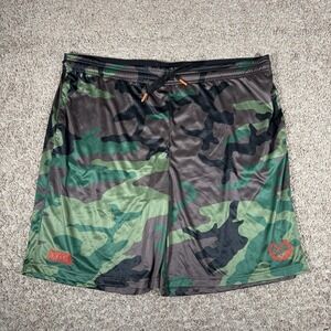 Dixxon Camo Shorts Men's 3XL Gym Lift Heavy Work Hard Run Skate Relaxed Athletic